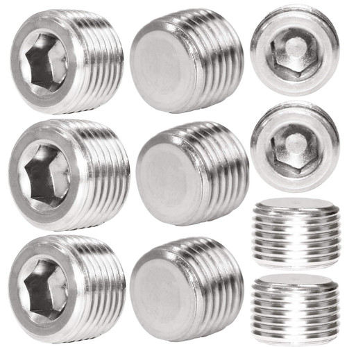 Pieces stainless steel plug - stainless,