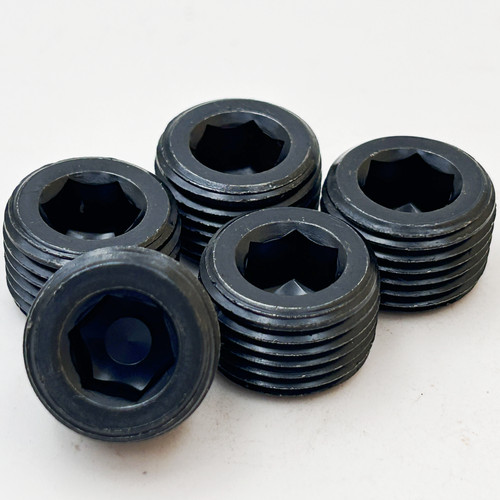 Pack npt pipe plugs - 5,,