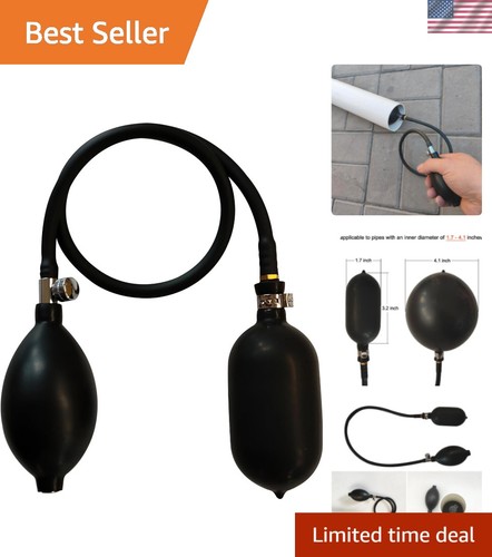 Inflatable pipe plug balloon - pipe,