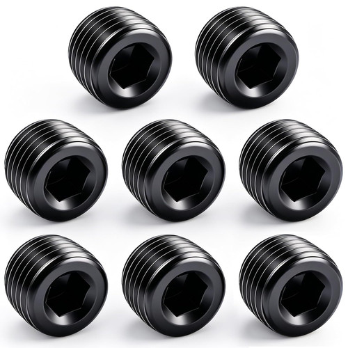 8pcs 2npt male pipe plug - male,