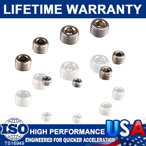 6352g pipe plug fitting - 6352g, steel