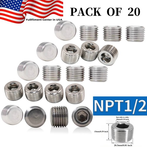 20pcs thread socket pipe - thread,