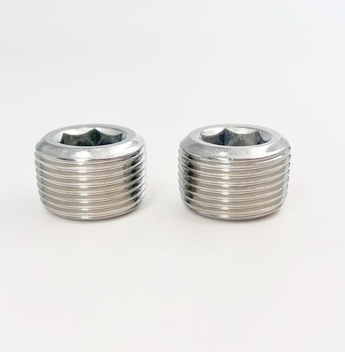 Npt pipe plug male - 2x,