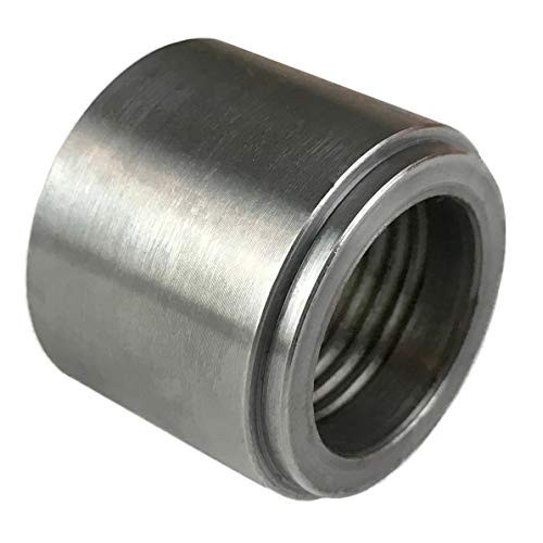 Weld bung female steel nut - on,