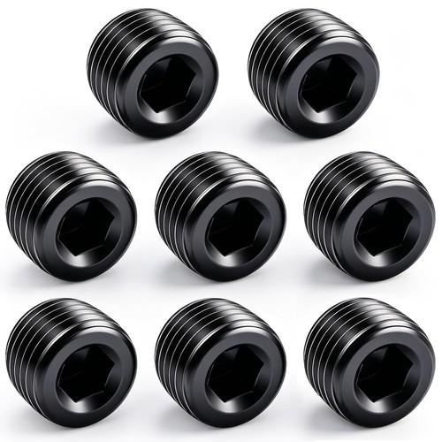 8pcs npt male pipe - male,