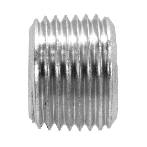 Hollow hex male pipe plug - hollow,